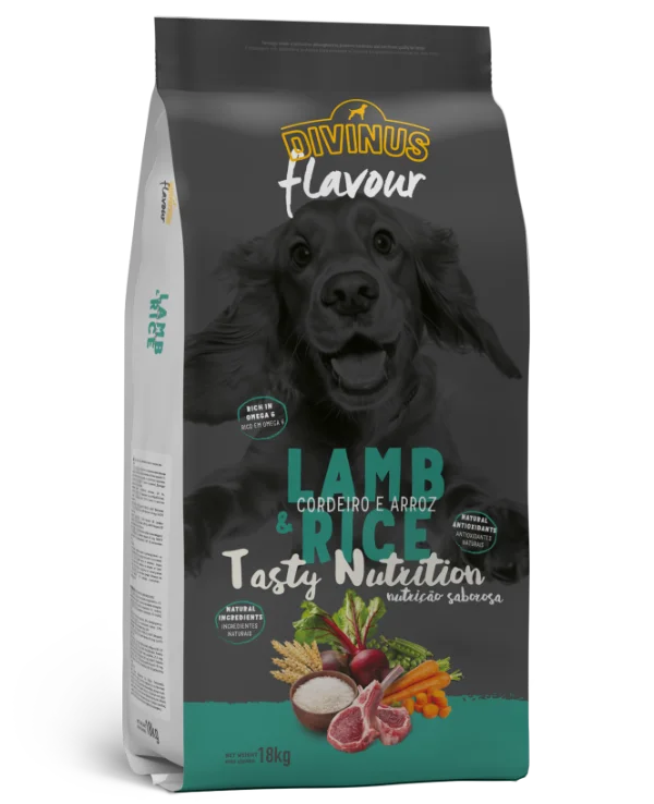 Divinus Flavour Dog Lamb and Rice