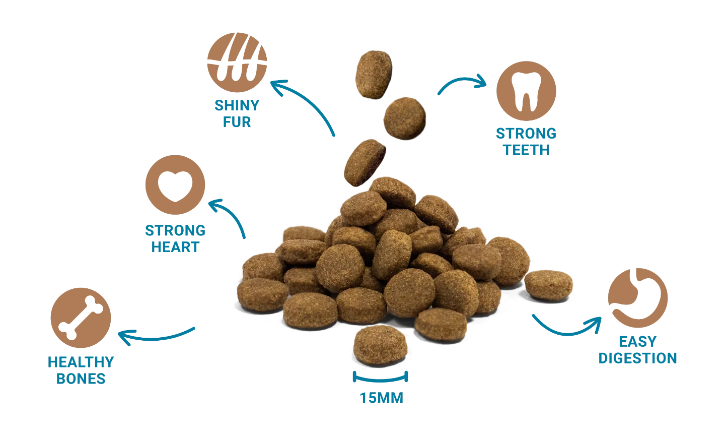 Complete and balanced nutrition for dogs