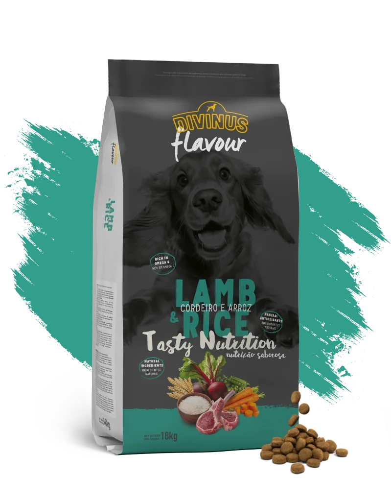 Dog Lamb and Rice